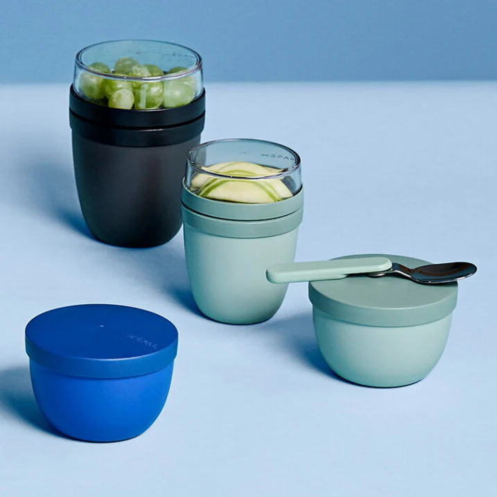 Ellipse Lunch Pot - Nordic Sage - Image 9