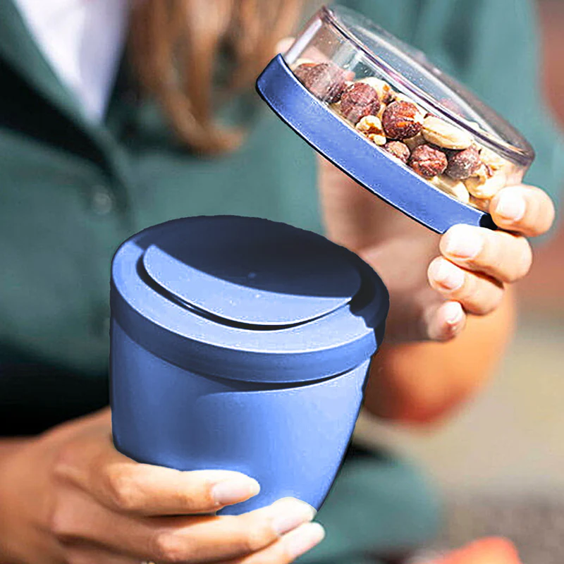 Ellipse Lunch Pot - Vivid Blue - Image 2