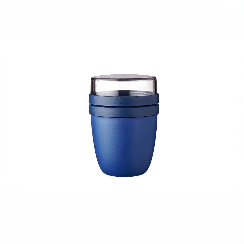 Ellipse Lunch Pot - Vivid Blue - Image 3