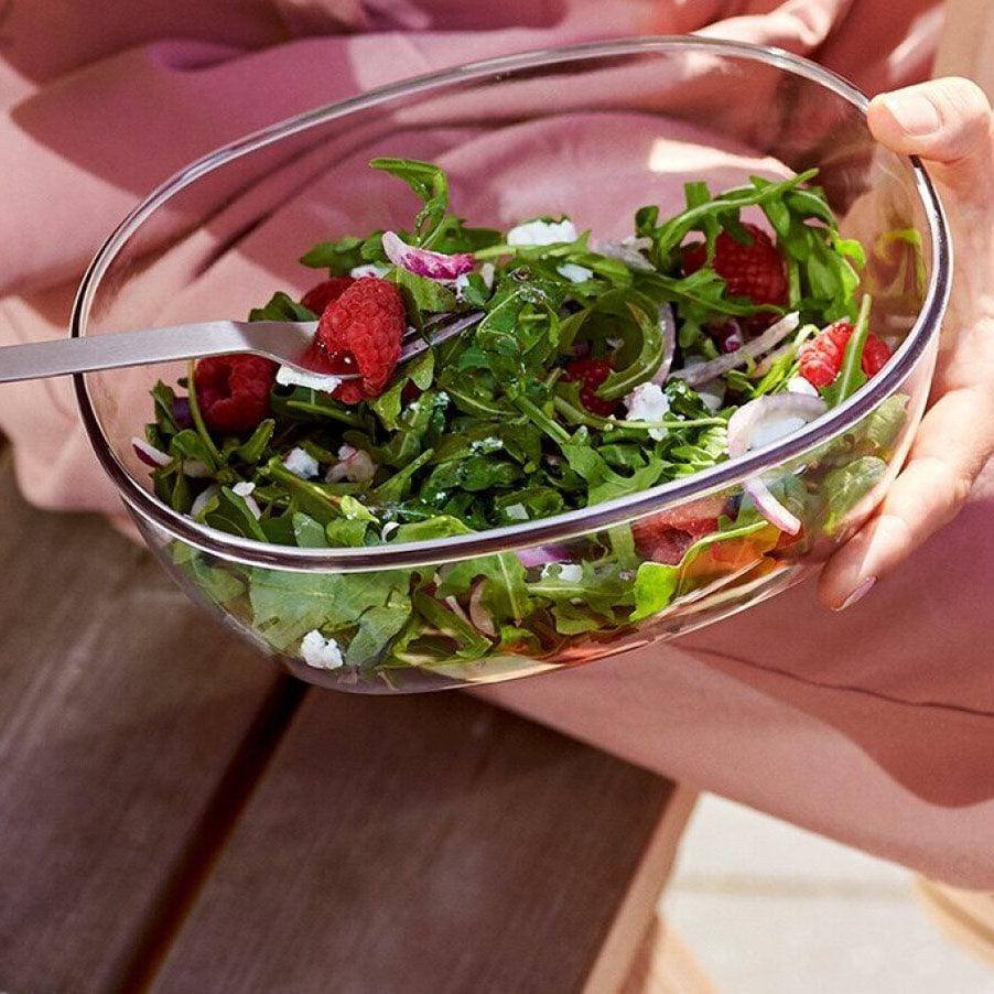 Ellipse Salad Box - White - Image 8