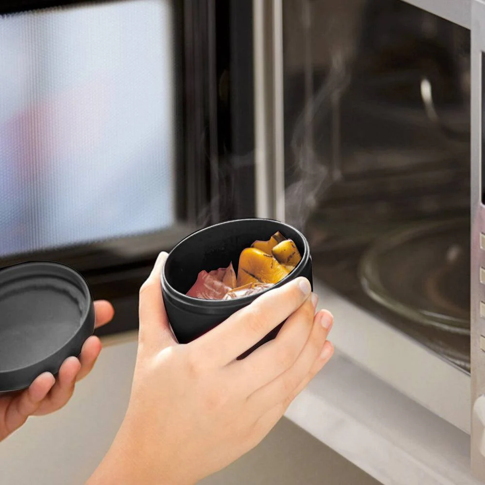 Ellipse Snack Pot 350ml - Nordic Black - Image 2
