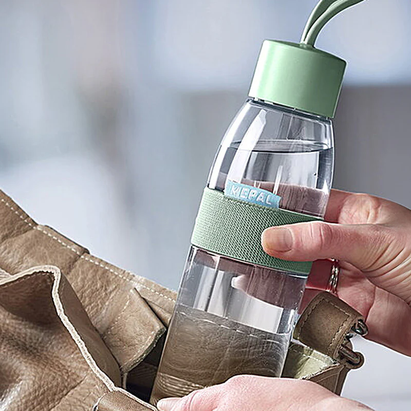 Ellipse Water Bottle 500ml - Nordic Sage - Image 2