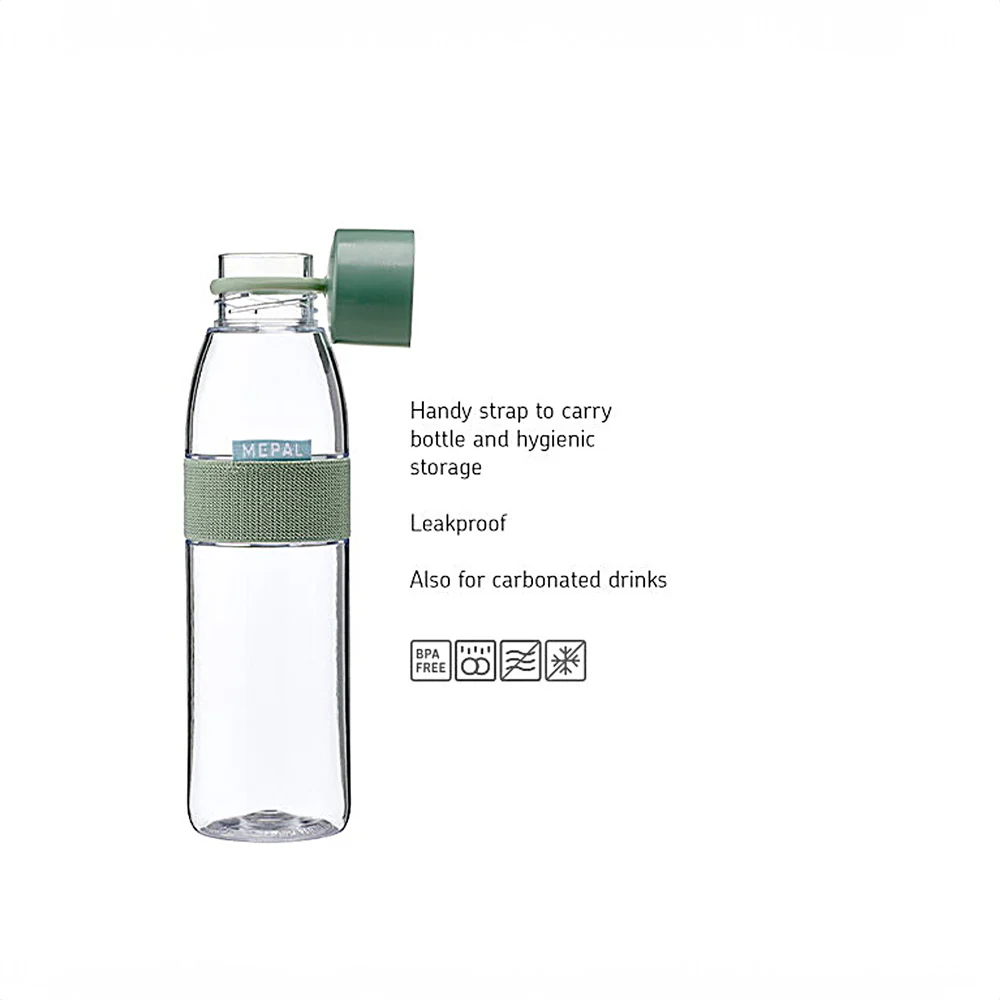 Ellipse Water Bottle 500ml - Nordic Sage - Image 4