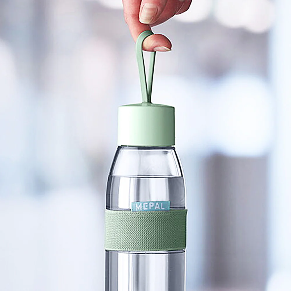 Ellipse Water Bottle 500ml - Nordic Sage - Image 5