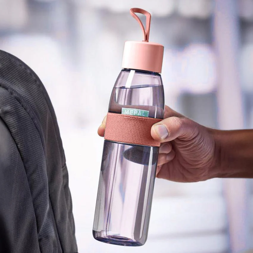 Ellipse Water Bottle 500ml - Vivid Mauve