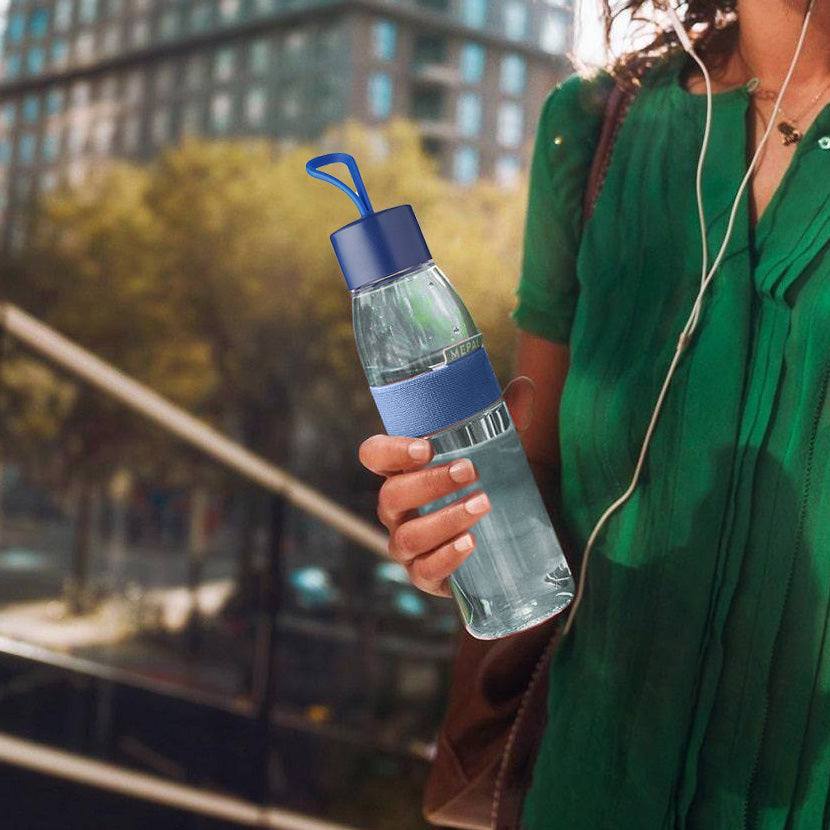Ellipse Water Bottle 700ml - Vivid Blue - Image 4