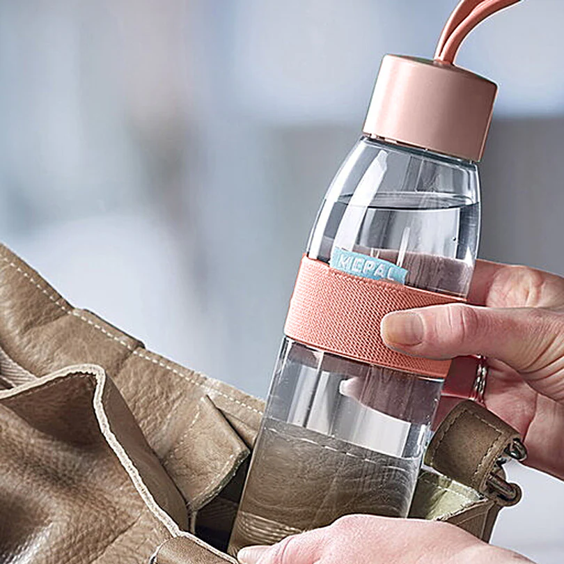 Ellipse Water Bottle 700ml - Vivid Mauve - Image 4