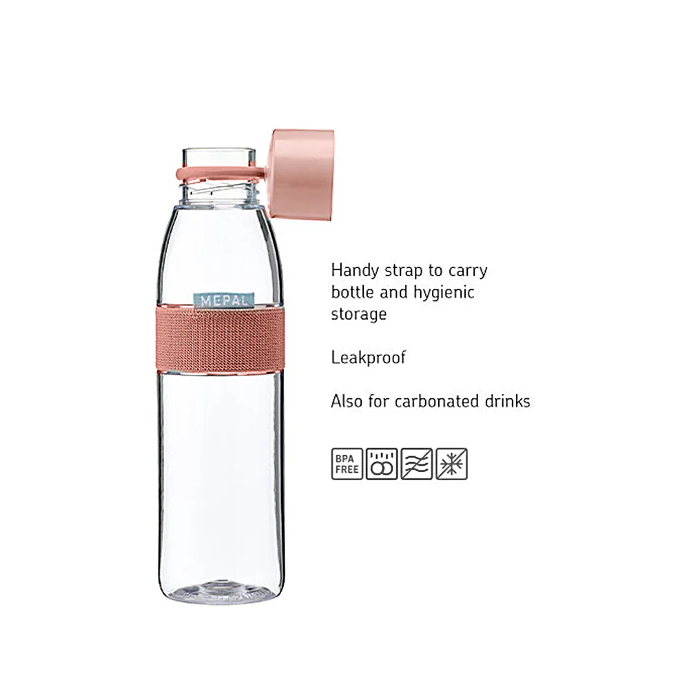 Ellipse Water Bottle 700ml - Vivid Mauve - Image 5