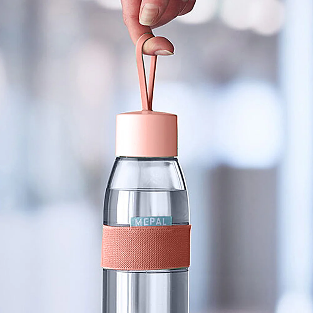 Ellipse Water Bottle 700ml - Vivid Mauve - Image 6