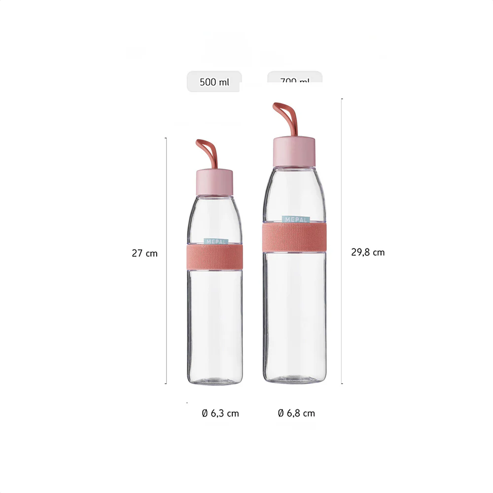Ellipse Water Bottle 700ml - Vivid Mauve - Image 7