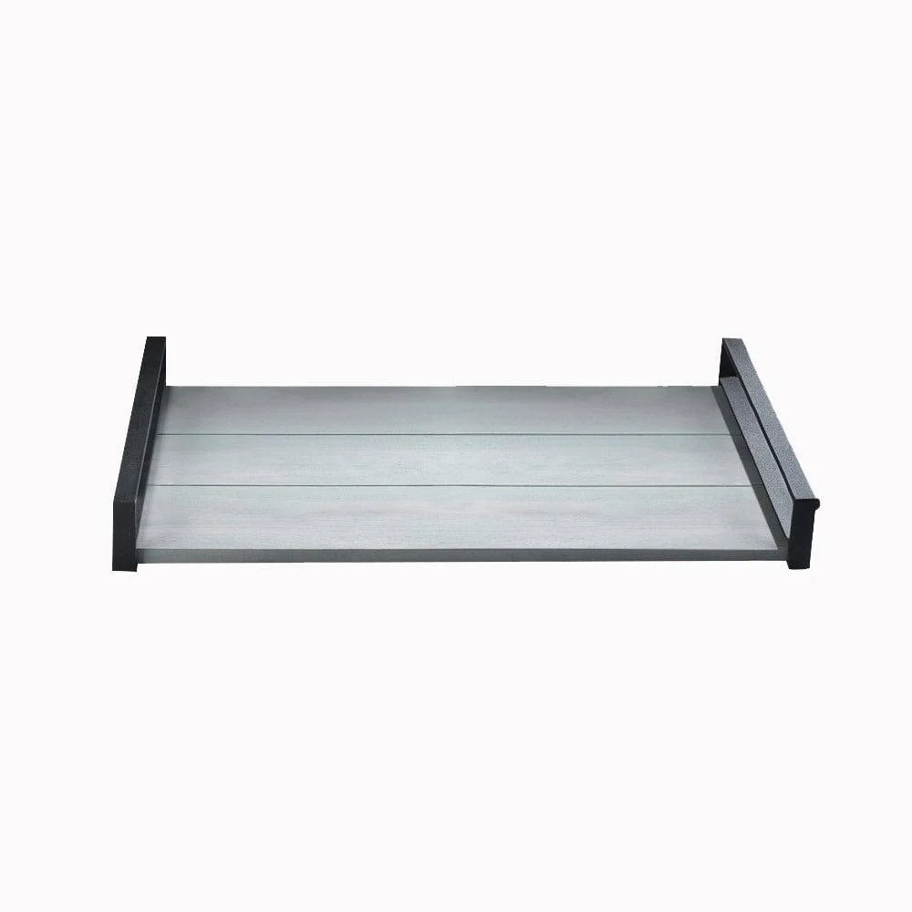 Elm Serving Tray Large - Rustic Grey - Image 3