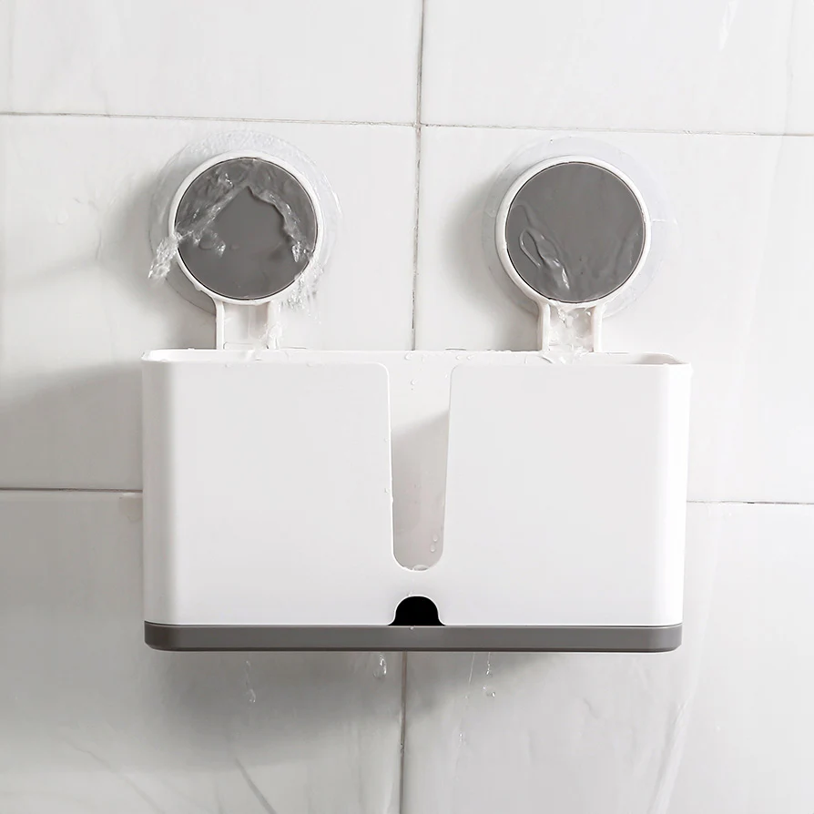 Elys Sectioned Wall Shelf - White - Image 12
