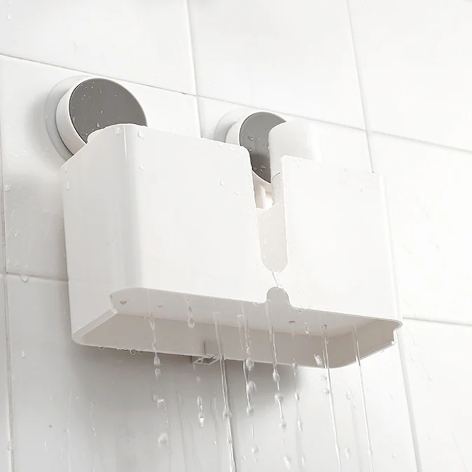 Elys Sectioned Wall Shelf - White - Image 13