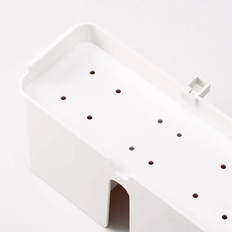 Elys Sectioned Wall Shelf - White - Image 5