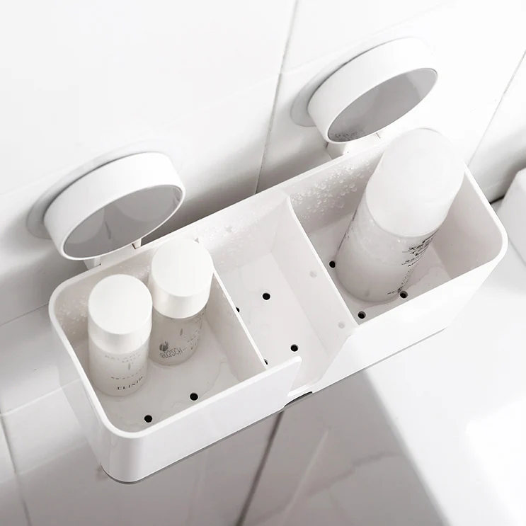 Elys Sectioned Wall Shelf - White - Image 6