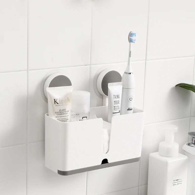 Elys Sectioned Wall Shelf - White - Image 7