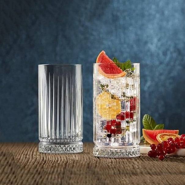 Elysia Long Drink Glasses 280ml, Set of 4 - Image 2