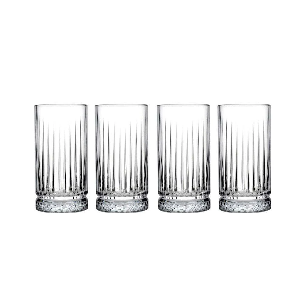 Elysia Long Drink Glasses 280ml, Set of 4 - Image 3