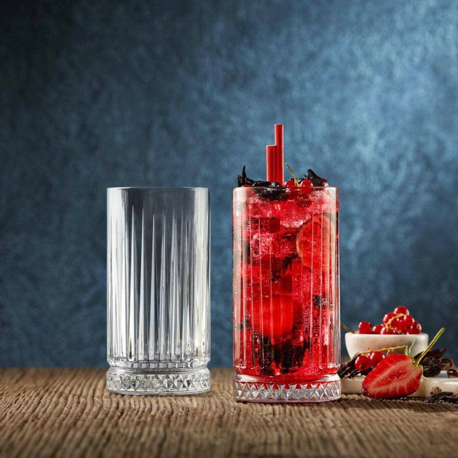 Elysia Long Drink Glasses 280ml, Set of 4 - Image 4