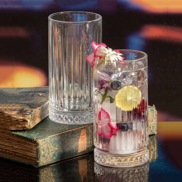 Elysia Long Drink Glasses 280ml, Set of 4 - Image 5