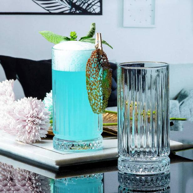 Elysia Long Drink Glasses 280ml, Set of 4 - Image 6