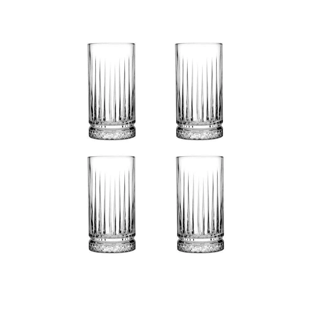 Elysia Long Drink Glasses 280ml, Set of 4 - Image 8