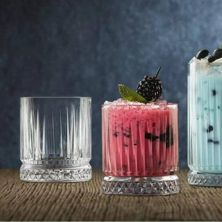 Elysia Whiskey Tumblers 355ml, Set of 4