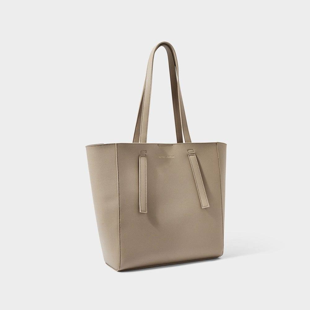Emmy Tote Bag - Light Taupe - Image 2