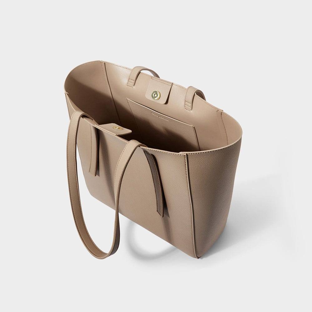 Emmy Tote Bag - Light Taupe - Image 3