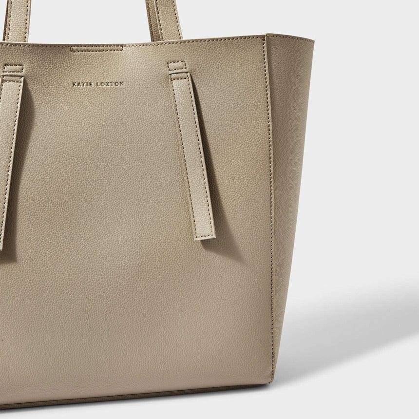 Emmy Tote Bag - Light Taupe - Image 4
