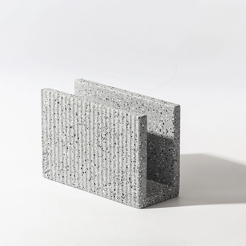 Emory Napkin Holder - Speckled Grey - Image 3