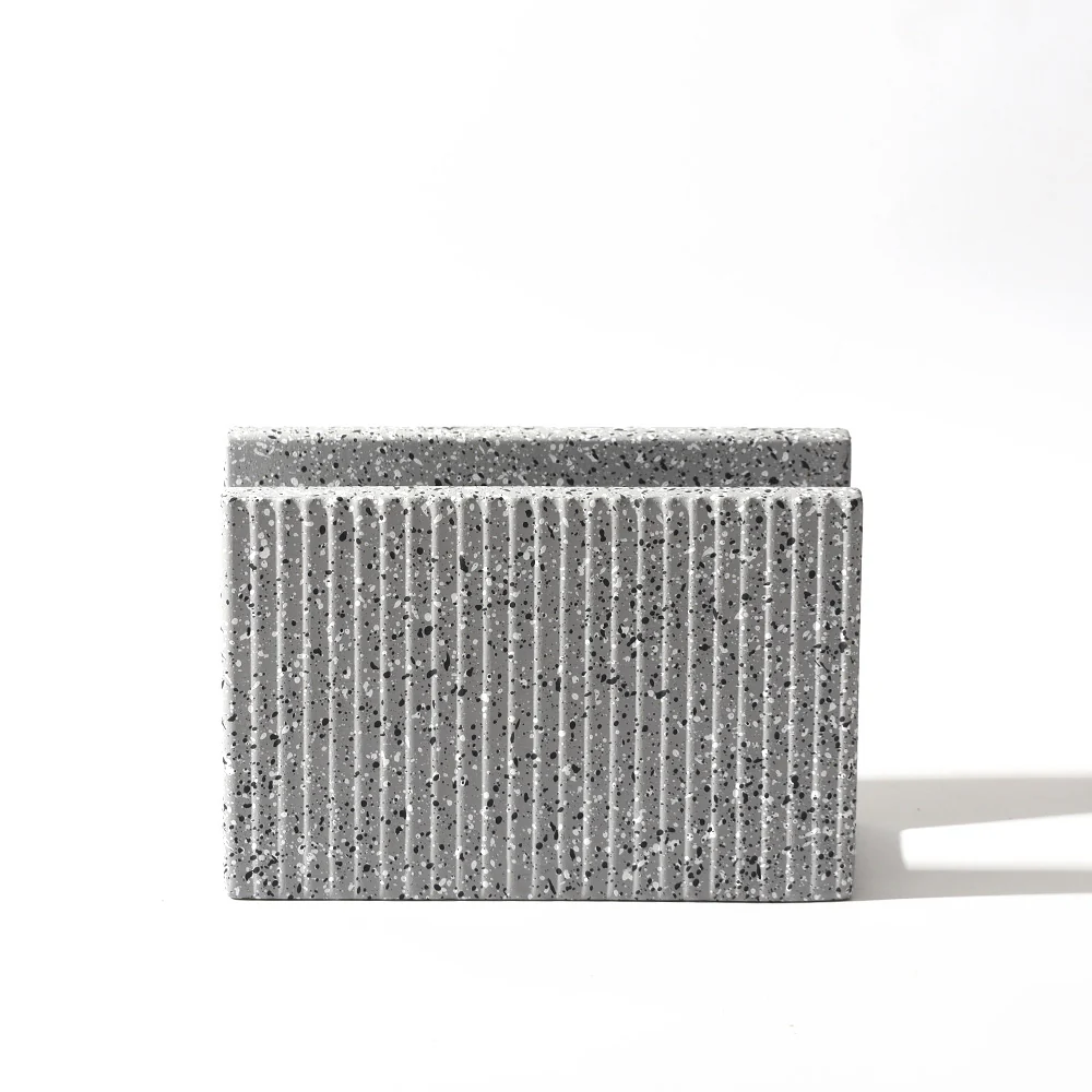 Emory Napkin Holder - Speckled Grey - Image 5