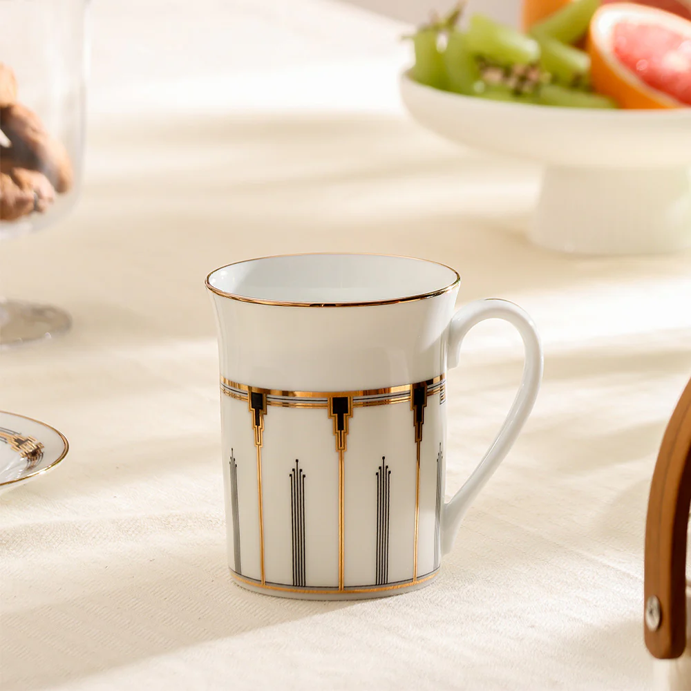 Empire Mug 310ml - Gold - Image 2