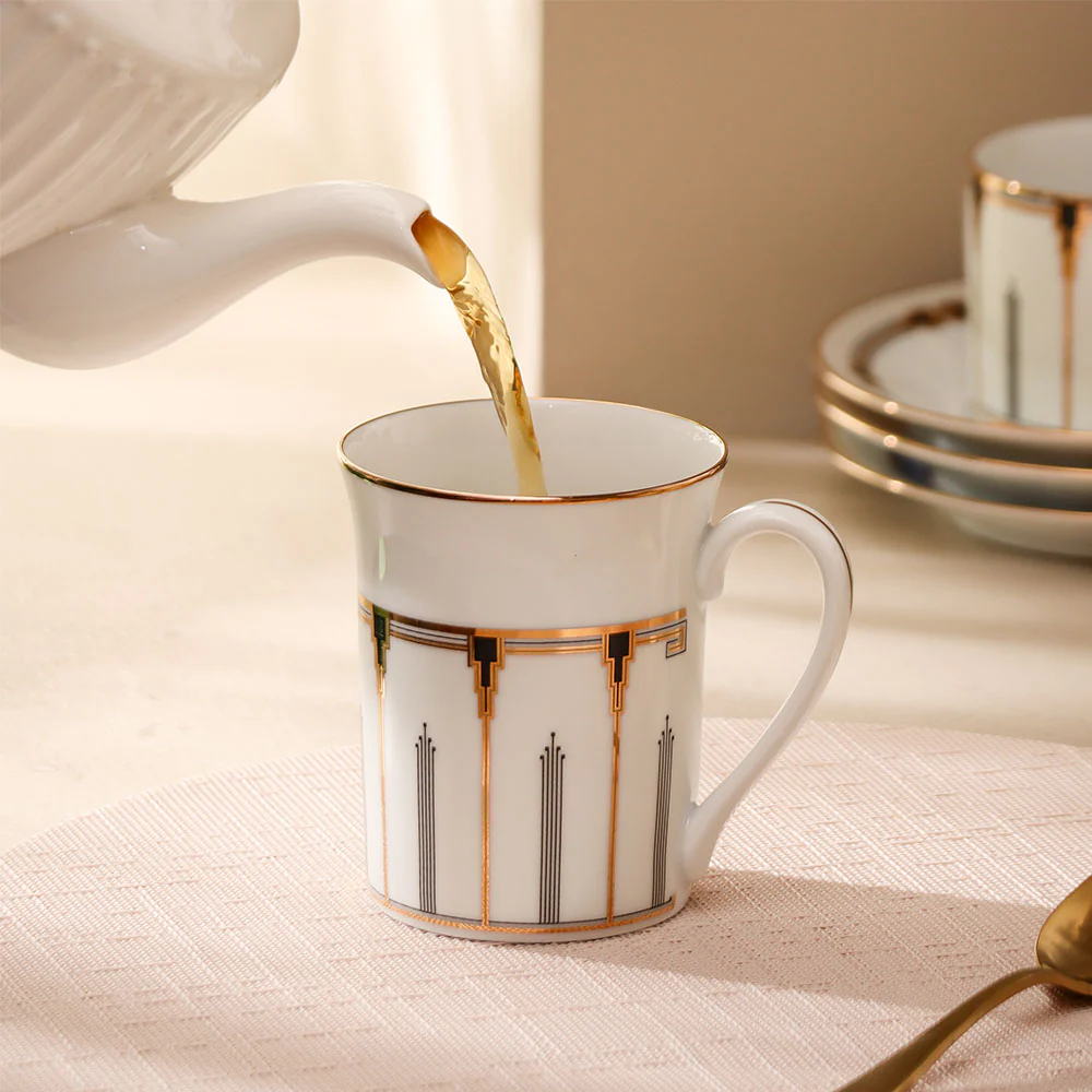 Empire Mug 310ml - Gold - Image 3