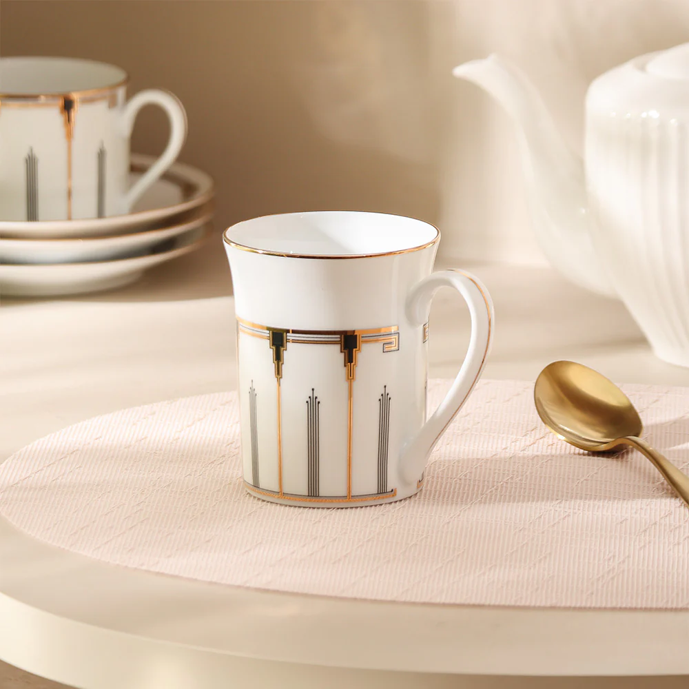 Empire Mug 310ml - Gold - Image 5