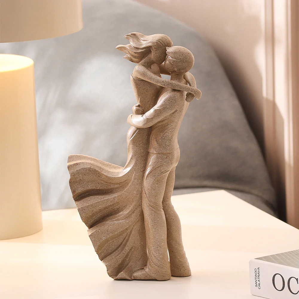 Endear Decorative Sculpture - Beige - Image 2