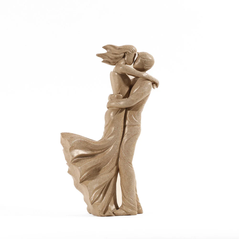 Endear Decorative Sculpture - Beige - Image 3
