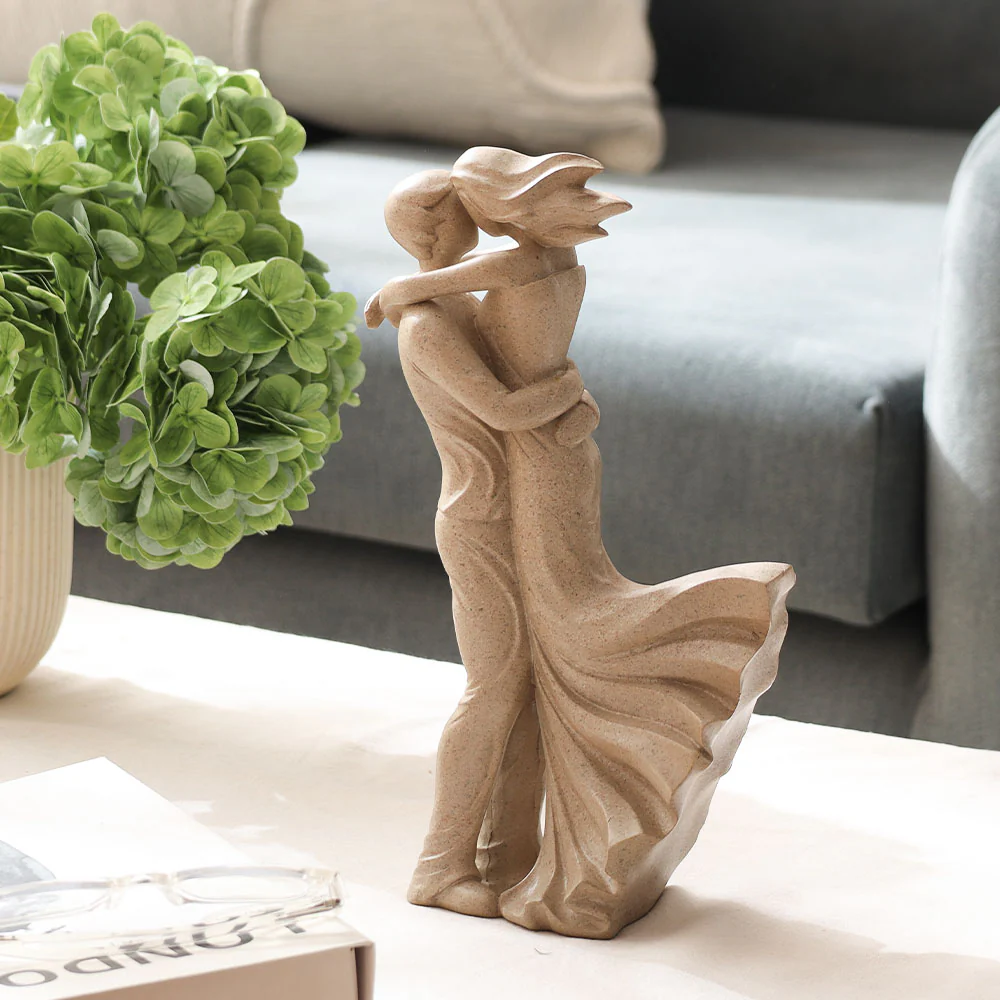 Endear Decorative Sculpture - Beige - Image 4