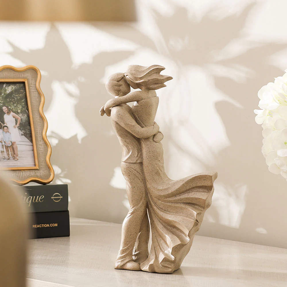 Endear Decorative Sculpture - Beige - Image 5