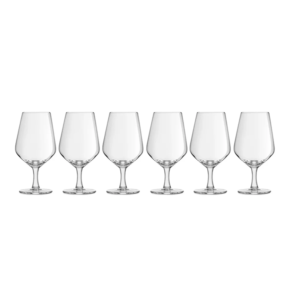 Enjoy the Moment Beer Glasses 380ml, Set of 6 - Image 3