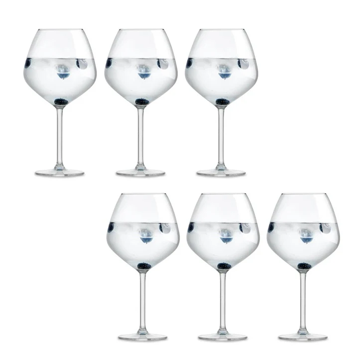 Enjoy the Moment Gin Tonic Glasses 750ml, Set of 6 - Image 5