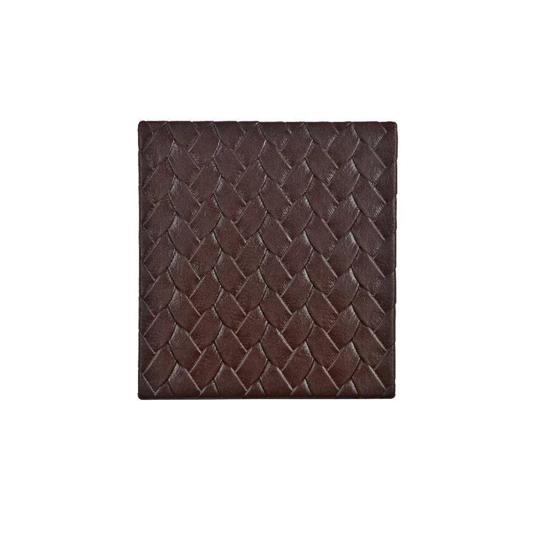Entwine Coasters, Set of 6 - Brown - Image 7