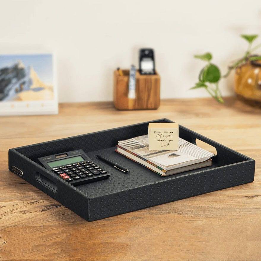 Entwine Multipurpose Tray Large - Grey