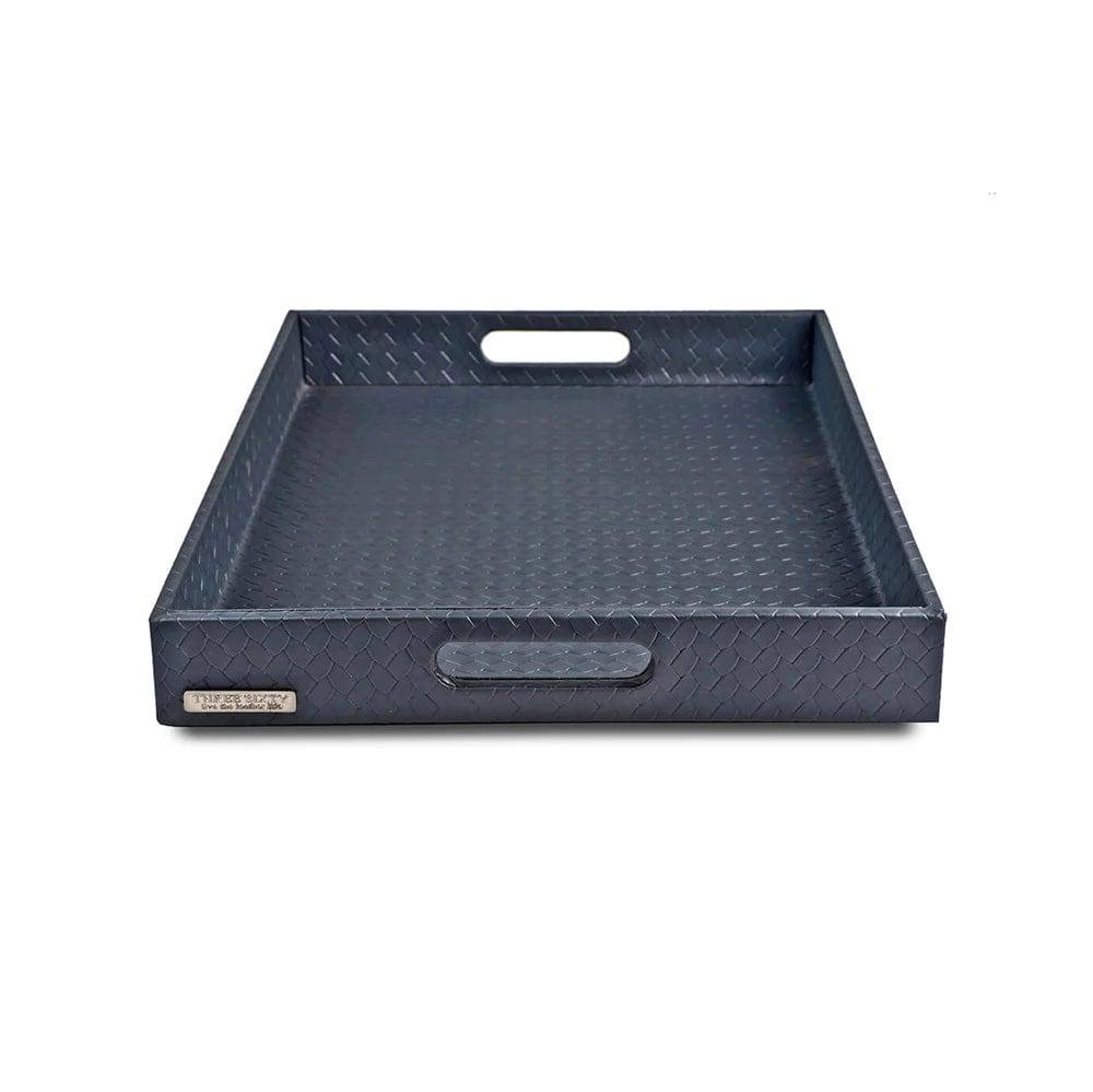 Entwine Multipurpose Tray Large - Grey - Image 2