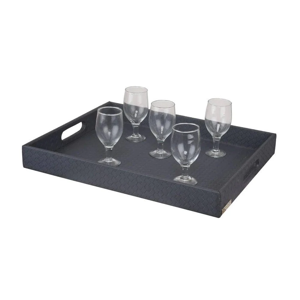 Entwine Multipurpose Tray Large - Grey - Image 3