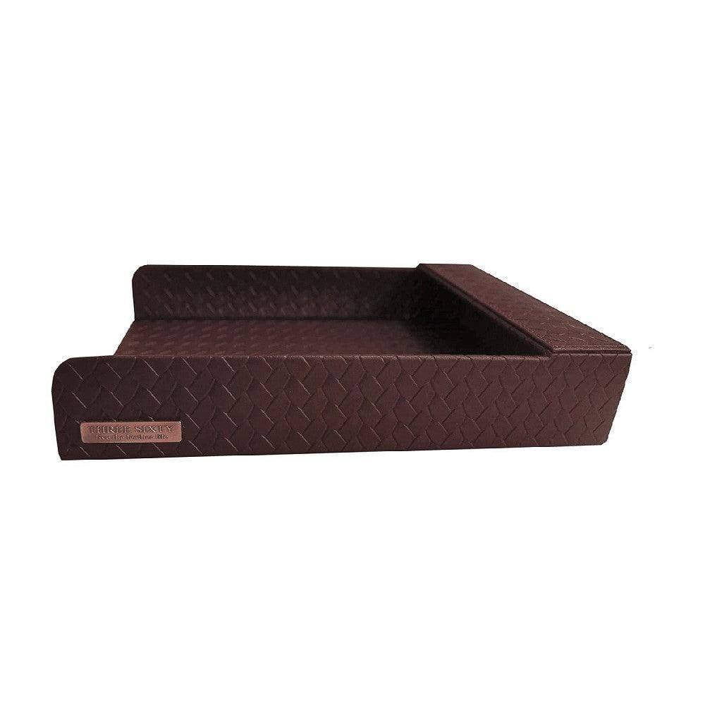 Entwine Paper Tray - Brown - Image 2