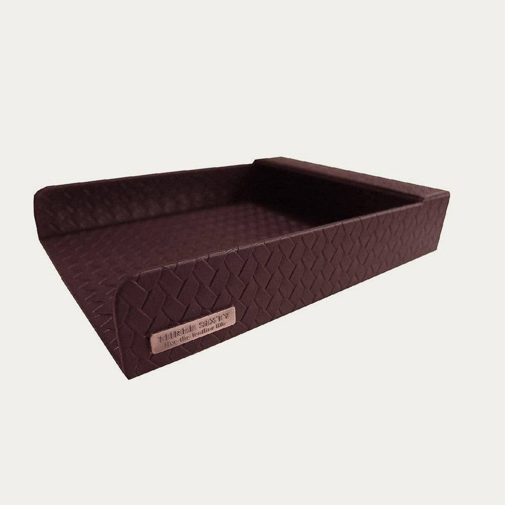 Entwine Paper Tray - Brown - Image 4