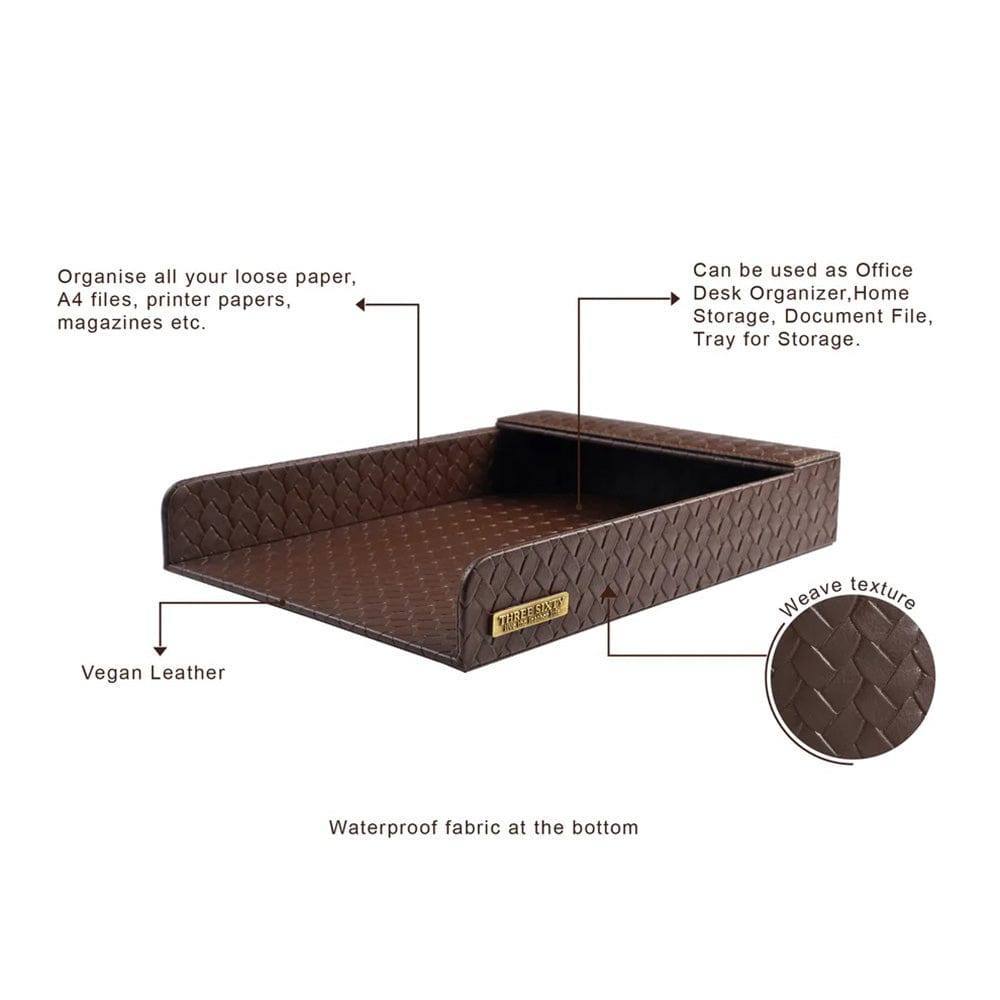 Entwine Paper Tray - Brown - Image 7