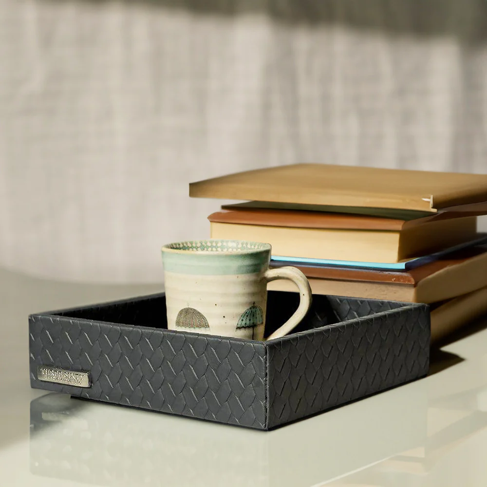 Entwine Valet Tray Small - Grey - Image 3