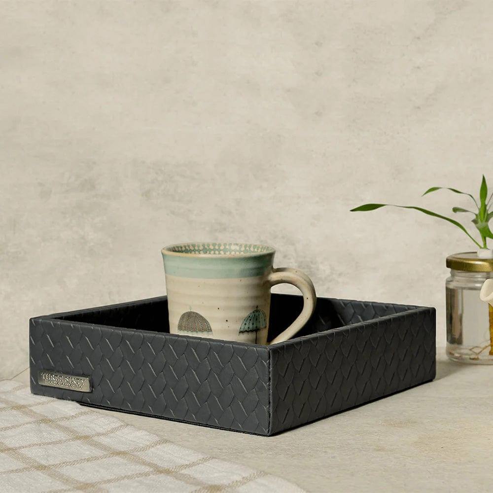 Entwine Valet Tray Small - Grey - Image 4